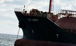 Karadeniz'de saldırıya uğrayan GAS LISBON İstanbul açıklarında görüntülendi