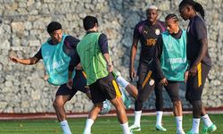 Galatasaray, Barcelona maçının hazırlıklarına devam etti