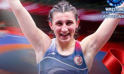 Milli güreşçi Elmira Yasin, dünya üçüncüsü oldu