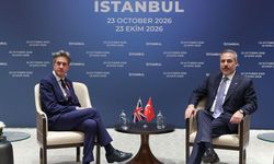 Bakan Fidan, İngiliz mevkidaşı Miliband ile bir araya geldi