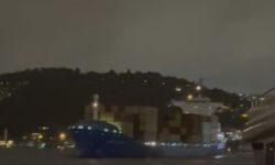 İstanbul Boğazı'nda sürüklenen gemi kurtarıldı
