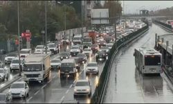 İstanbul'da trafik yoğunluğu yüzde 89'a ulaştı