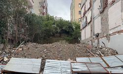 Bayrampaşa’da yıkım sonrası şaşırtan görüntü