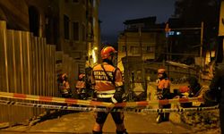 Beyoğlu'nda çöken 5 katlı binada arama çalışmaları tamamlandı