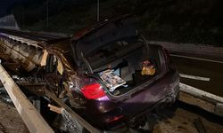 Kağıthane’de otomobil ile taksi çarpıştı: 1 ölü, 2 yaralı