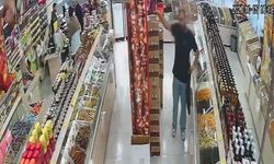 Avcılar’da kahve hırsızlığı kamerada: Çalışan seslenince kaçtı