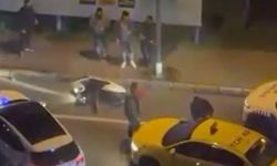 "Dur" ihtarına uymayan motosikletli kaçtı, polis havaya ateş açtı