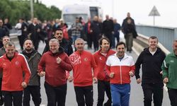 Zeytinburnu'nda 17'nci Cumhuriyet Koşusu gerçekleşti