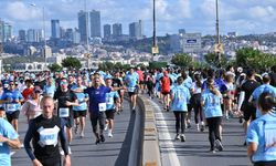 İstanbul'u Koşuyorum Avrupa etabı koşuldu