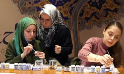 Tezhip sanatı Boğaziçi Üniversitesi’nde gençlerle buluştu