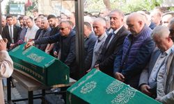 Çöken binada hayatını kaybeden kardeşler son yolculuğuna uğurlandı