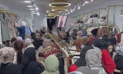 Ucuz kıyafet kampanyasında izdiham: 1 kişi bayıldı
