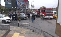 Ümraniye'de metro istasyonunda yangın paniği
