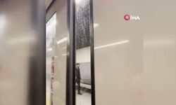 Yenibosna Metrosu’nun tavanından su sızmaya başladı