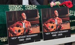 Şarkıcı Nev son yolculuğuna uğurlandı