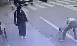 Sarıyer’de esnafın hızlı müdahalesi kamerada: Bir müşteriyi kurtardı, çocuğu son anda tuttu