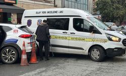 Sarıyer'de iş yerine silahlı saldırı