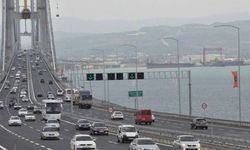 Osmangazi Köprüsü'nün İstanbul-Bursa istikameti trafiğe kapatılacak