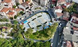 Çağlayan Açık Otoparkı hizmete açıldı