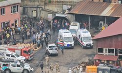 Maden ocağında grizu patlaması