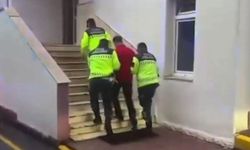 Tehlikeli sürüşünü sosyal medyada paylaştı