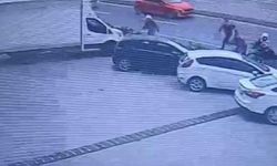 Küçükçekmece’de polis kovalamacası kamerada