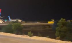 Şanlıurfa’da ‘uçakta patlayıcı var’ notu ekipleri harekete geçirdi