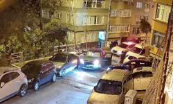 Şişli’de 'dur' ihtarına uymayan alkollü sürücü park halindeki araçlara çarptı