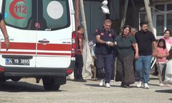 Ahır yangını besici aileyi yıktı: Hayvanlarını görünce fenalaştılar