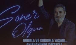 Soner Olgun için Harbiye Muhsin Ertuğrul Sahnesi'nde anma töreni yapıldı