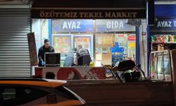 Avcılar'da tekel bayisine silahlı saldırı: 1 kişi yaralandı