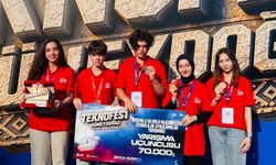 Halil Bekmezci Anadolu Lisesi TEKNOFEST 2026’da Türkiye üçüncüsü oldu