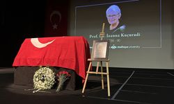 Prof. Dr. İoanna Kuçuradi son yolculuğuna uğurlandı