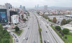 Cumhuriyet Bayramı’nda İstanbul yolları boş kaldı