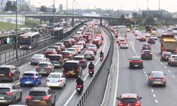 İstanbul’da haftanın ilk iş günü trafik yoğunluğu