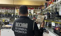 İstanbul’da kaçak tütün ticaretine 12 gözaltı kararı