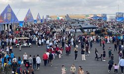 Şanlıurfa’da TEKNOFEST’e ziyaretçi akını