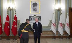 Vali Davut Gül, Cumhuriyet Bayramı tebriklerini kabul etti
