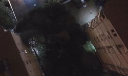 Kadıköy’de 3 katlı ahşap köşkte yangın