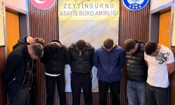 Zeytinburnu'nda silahlı olaylara operasyon: 6 şüpheli yakalandı