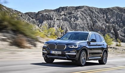 BMW ailesinin yeni X3 modeli görücüye çıktı