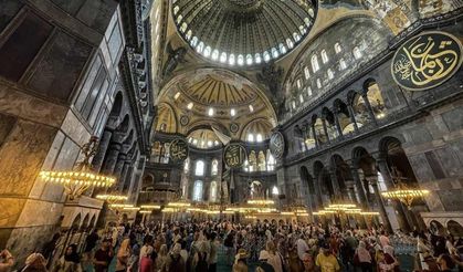 AK Gençlik'ten Ayasofya'ya yürüyüş çağrısı