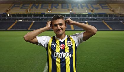 Fenerbahçe, Cengiz Ünder ile 4 yıllık sözleşme imzaladı