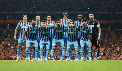 Sezona galip başlayan Trabzonspor, Galatasaray derbisinde hüsrana uğradı: Ayakta kanat oyuncusu kalmadı...