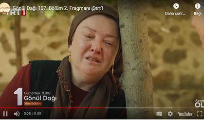 TRT 1 Canlı izle! GÖNÜL DAĞI 10. BÖLÜM İZLE! Gönül Dağı son bölüm tek parça full izle