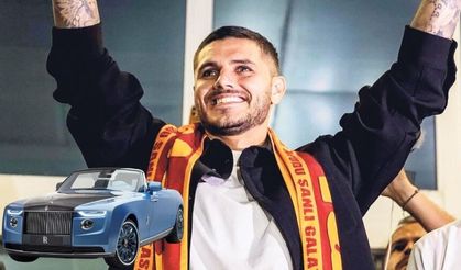 Icardi, bu kez dünyada sadece üç kişide bulunan arabasıyla gündem oldu: Fiyatı dudak uçuklatıyor!