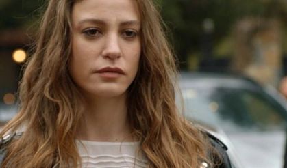 Serenay Sarıkaya’ın antrenman pozu
