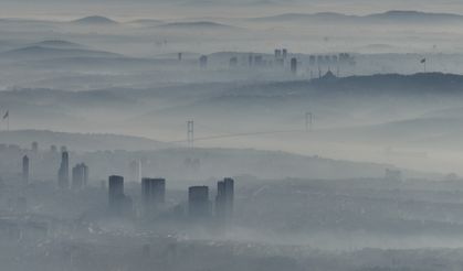 İstanbul’da sis etkili oldu: Kartpostallık manzara