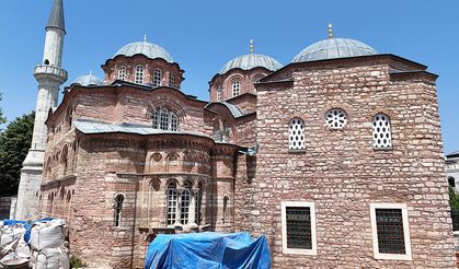 Fethiye Camii'nde arkeopark olarak ziyarete açılacak alandaki kazı çalışmalarında sona gelindi