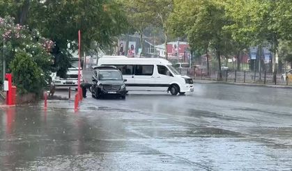 İstanbul’da yağmur etkili oldu